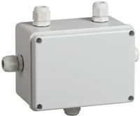 UKO10-150-110-085-K51-55 Коробка IEK КМ41331 розпаювальна для відкритої проводки 150х110х85 мм IP55 (RAL7035, гермовводи PG11 5 шт)