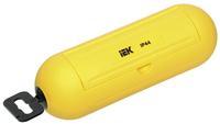 WBX10-44-K05 Бокс для защиты кабельного соединения IP44 желтый