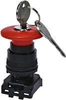 4771612 Кнопка-модуль грибок ETI EGM-LK (с ключом красная)