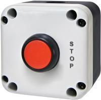 4771622 Кнопковий пост 1-модульний ETI ESB1-V2 (Standart, "STOP" червона)