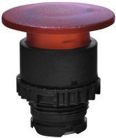 4774062 Кнопка-модуль грибок з підсвічуванням ETI NSE-PBMI-R (червона)