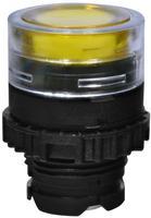 4774053 Кнопка-модуль поглиблена з підсвічуванням ETI NSE-PBFI-Y (жовта)