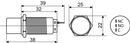 A0140010217 Кнопка металлическая поворотная 3-х позиционная АСКО TY 19C-X11/3 2NO+2NC фото