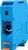 p049025 Клемна колодка набірна на DIN-рейку ENEXT e.tc.din.pro.50.blue синя з кришкою
