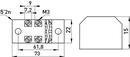 p056003 Клемна колодка захищена ENEXT e.tc.protect.15.6 15А 6 полюсів фото