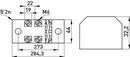 p056026 Клеммная колодка защищённая E.NEXTe.tc.protect.100.12 100А 12 полюсов фото