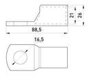 s040011 Медный кабельный наконечник ENEXT е.end.stand.sc.240 фото