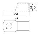 s19001 Медный луженый кабельный наконечник ENEXT e.end.stand.c.10 D6.2 фото