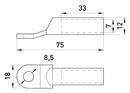 s038003 Медно-алюминиевый кабельный наконечник ENEXT e.end.stand.ca.dtl.1.25 фото