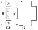 s004001 Розетка на DIN-рейку ENEXT e.socket.stand.din 230 В фото