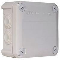 2007061 Коробка розподільча Obo Bettermann T 60 114х114х57 IP 66 світлосіра з кабельними вводами
