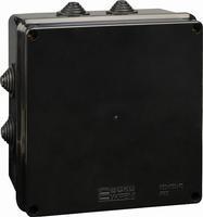 A0150170035 Розподільча коробка АСКО серії UAtmo Jet Black 150*150*70 (уп. 9шт)