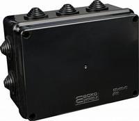 A0150170034 Розподільча коробка АСКО серії UAtmo Jet Black 150*110*70 (уп. 10шт)