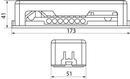 A0150120073 Нульова шина з кришкою АСКО BC-10 фото