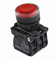 A0140010174 Кнопка с подсветкой АСКО TB5-AW34M5 красная
