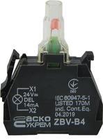 A0140010211 Подсветочный блок красный АСКО ZBV-B4 24В для кнопок TB5