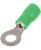 s1036005 Ізольований наконечник кільцевий ENEXT e.terminal.stand.rv1.1,25.4.green 0.5-1.5 кв.мм зелений (100шт)