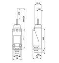 s0070012 Выключатель концевой ENEXT e.limitswitch.08 рычаг-эксцентрик со стержнем фото