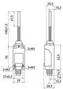 s0070014 Выключатель концевой ENEXT e.limitswitch.10 рычаг-эксцентрик с металлическим концом фото