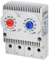 1344002 Термостат щитовой ETI EF-TER2-NC/NO (-10+80°C, 1NC/1NO, 10A, 110-250VAC, 60VDC)