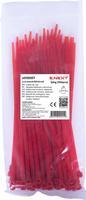 s015057 Кабельная стяжка ENEXT e.ct.stand.300.8.red (100шт) красная