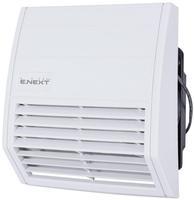 s0103022 Решітка з фільтром ENEXT e.climat.fanfilter.pro.125 та вентилятором 125х125мм IP55