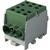 Клеммный блок PromFactor FJ-35/25.2G 125A зеленый