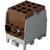 Клемний блок PromFactor FJ-25/16.2BR 100A коричневий