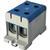 Клемма PromFactor FT1150N 2P,Cu:35-150 / Al:35-150 35-150мм2, синяя
