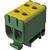 Клемма PromFactor FT1050G 2P,Cu:2.5-50 / Al:6-50 2.5-50мм2, желто-зеленая