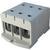 Клемма PromFactor FT1240F 3P,Cu:35-240 / Al:35-240 35-150мм2, серая