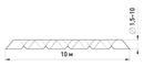 s2038008 Спиральная обвязка ENEXT e.spiral.stand.3 1,5-10 мм 10м фото