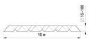 s2038006 Спиральная обвязка ENEXT e.spiral.stand.19 15-100 мм 10м фото