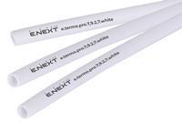 p092019 Термоусаджувальна трубка з клейовим шаром ENEXT e.termo.pro.7,9.2,7.white 7,9/2,7 1м біла