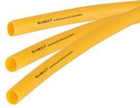 p092026 Термоусадочная трубка с клеевым слоем ENEXT e.termo.pro.9,5.3,2.yellow 9,5/3,2 1м желтая