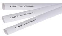 p092031 Термоусадочная трубка с клеевым слоем ENEXT e.termo.pro.12,7.4,2.white 12,7/4,2 1м белая