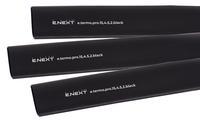 p092042 Термоусаджувальна трубка з клейовим шаром ENEXT e.termo.pro.15,4.5,2.black 15,4/5,2 1м чорна