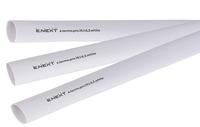 p092043 Термоусаджувальна трубка з клейовим шаром ENEXT e.termo.pro.19,1.6,3.white 19,1/6,3 1м біла
