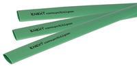 p092045 Термоусаджувальна трубка з клейовим шаром ENEXT e.termo.pro.19,1.6,3.green 19,1/6,3 1м зелена