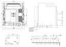 FMC80800AD Повітряний автоматичний вимикач висувний PromFactor FMC8A 800А 3P 80кА фото