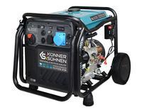 Инверторный генератор Konner&Sohnen KS 8100iE ATSR
