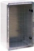 CP5015 Корпус удароміцний з АБС-пластика ENEXT e.plbox.400.600.200.tr 600х400х200мм IP65 з прозорими дверцятами