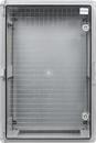 A0270010031 Корпус из АБС-пластика АСКО UBox ударопрочный с монтажной панелью, прозрачная дверца, 40*60*20 IP65 фото