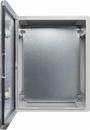 A0270010030 Корпус из АБС-пластика АСКО UBox ударопрочный с монтажной панелью, прозрачная дверца, 40*50*24 IP65 фото