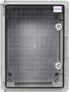 A0270010027 Корпус из АБС-пластика АСКО UBox ударопрочный с монтажной панелью, прозрачная дверца, 30*40*17 IP65 фото