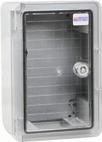 A0270010025 Корпус из АБС-пластика АСКО UBox ударопрочный с монтажной панелью, прозрачная дверца, 20*30*13, IP65, серии UBox