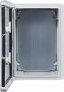 A0270010026 Корпус из АБС-пластика АСКО UBox ударопрочный с монтажной панелью, прозрачная дверца, 25*35*15 IP65 фото