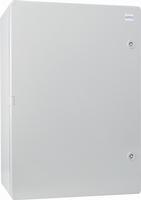 A0270010023 Корпус из АБС-пластика АСКО UBox ударопрочный с монтажной панелью, непрозрачная дверца, 50*70*25 IP65