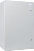 A0270010022 Корпус из АБС-пластика АСКО UBox ударопрочный с монтажной панелью, непрозрачная дверца, 40*60*20 IP65