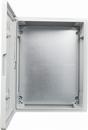 A0270010019 Корпус з АБС-пластику АСКО UBox ударостійкий з монтажною панеллю, непрозорі дверцята, 35*50*19 ІР65 фото